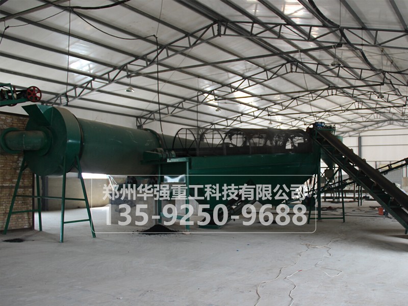 牛糞有機肥生產(chǎn)線的加工制作工藝介紹