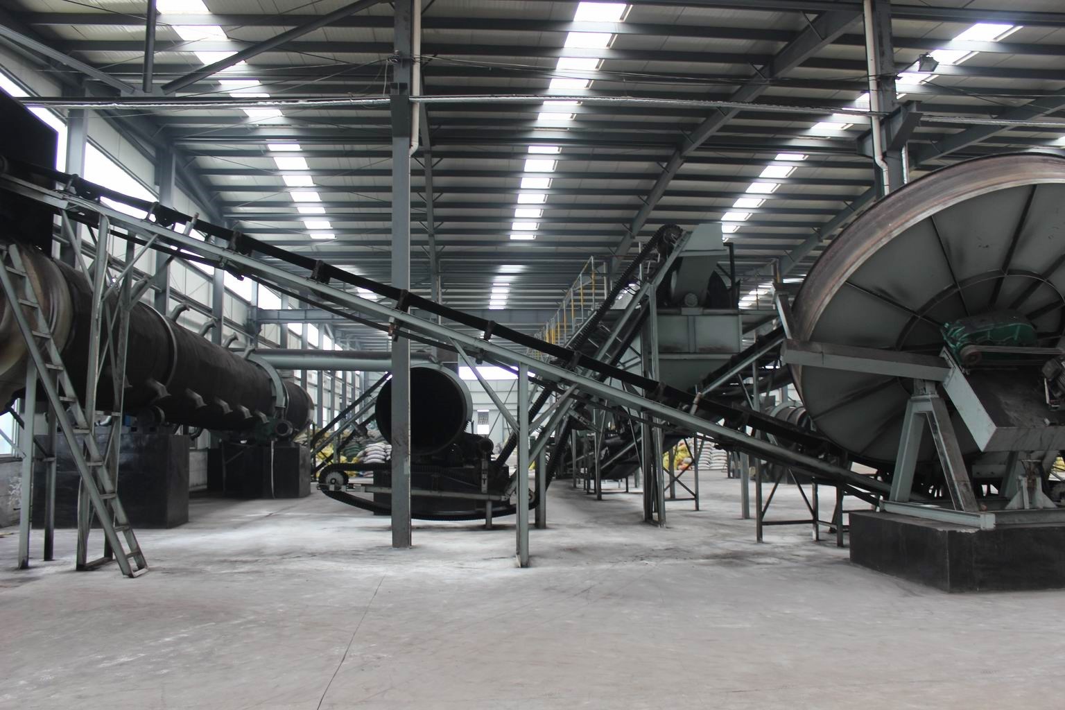 有機(jī)肥生產(chǎn)線(xiàn)成套設(shè)備