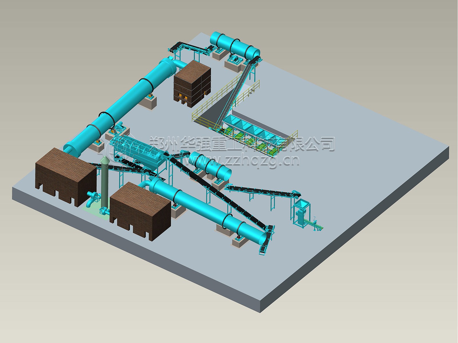 有機(jī)肥生產(chǎn)全套設(shè)備