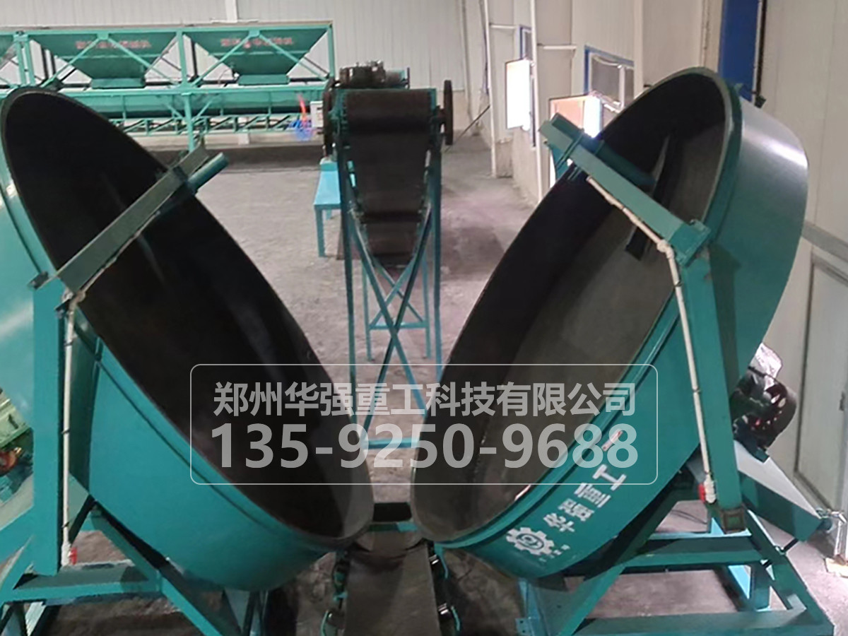 革新有機(jī)肥生產(chǎn)，圓盤式造粒設(shè)備助力綠色農(nóng)業(yè)